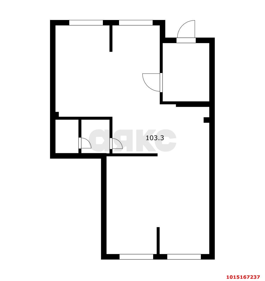 Фото №2: Коммерция 103 м² - Краснодар, Прикубанский внутригородской округ, мкр. жилой комплекс Южане, ул. Даниила Смоляна, 71к3