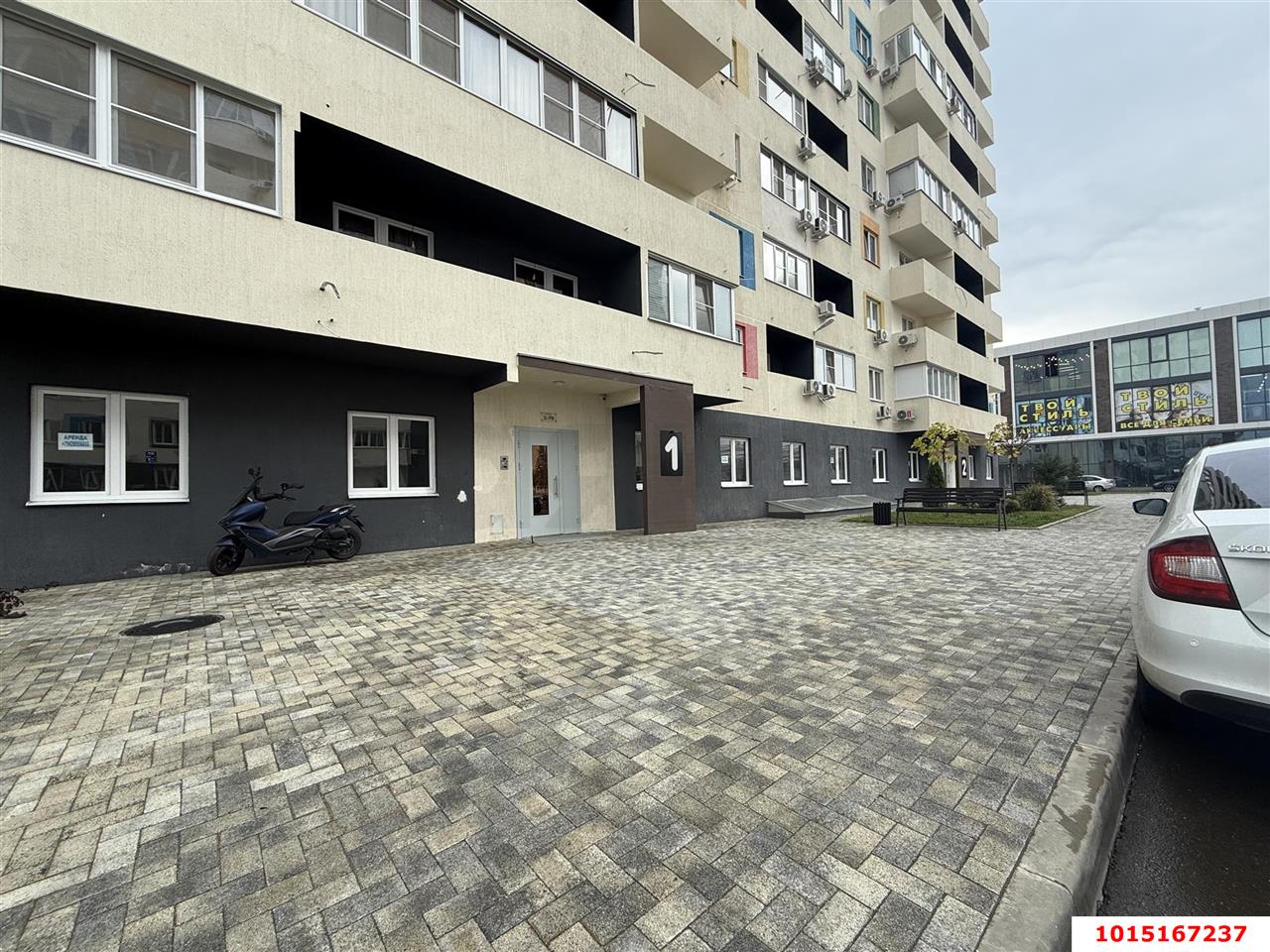 Фото №17: Коммерция 103 м² - Краснодар, Прикубанский внутригородской округ, мкр. жилой комплекс Южане, ул. Даниила Смоляна, 71к3