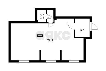 Фото №2: Торговое помещение 80 м² - Краснодар, мкр. жилой комплекс Южане, ул. Даниила Смоляна, 65