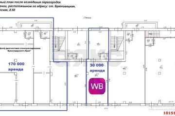 Фото №3: Торговое помещение 200 м² - Брюховецкая, ул. Советская, 50
