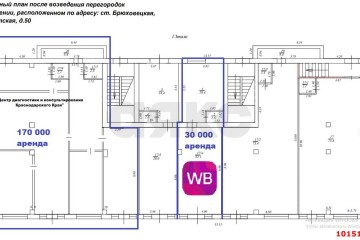 Фото №3: Торговое помещение 200 м² - Брюховецкая, ул. Советская, 50