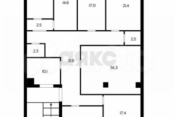 Фото №2: Торговое помещение 190 м² - Краснодар, мкр. Центральный, ул. Красина, 9/1к2