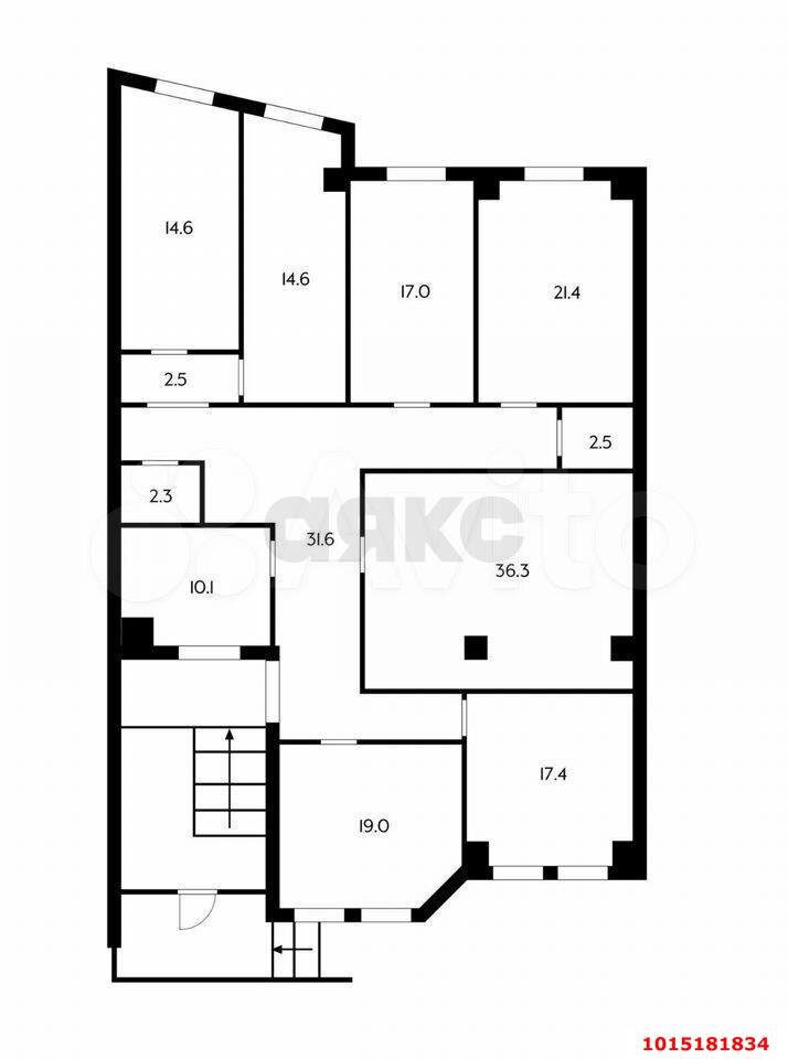 Фото №2: Торговое помещение 190 м² - Краснодар, Центральный, ул. Красина, 9/1к2
