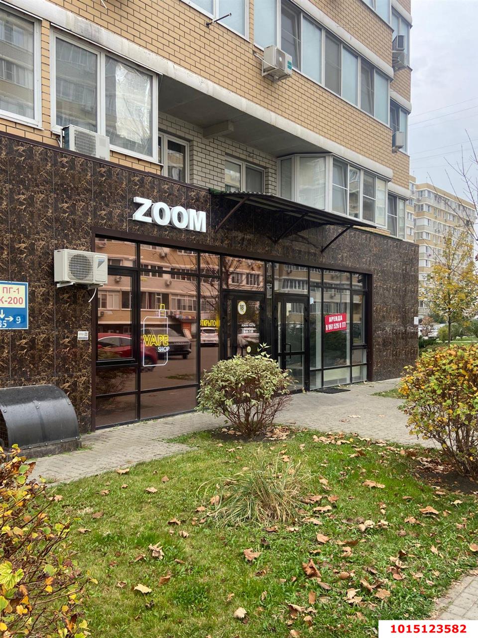 Фото №1: Торговое помещение 37 м² - Краснодар, Светлоград, ул. Красных Партизан, 1/4к8