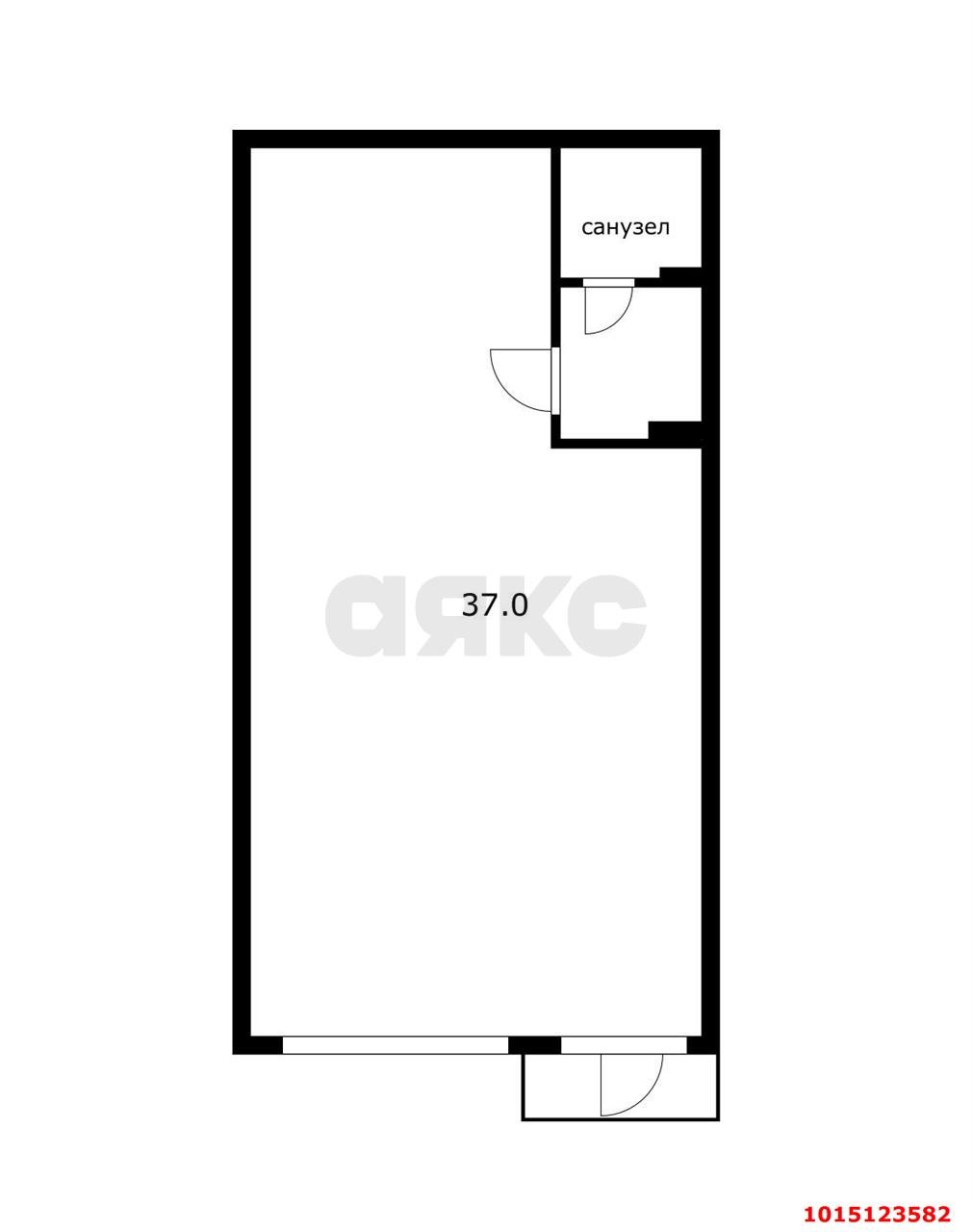 Фото №6: Коммерция 36 м² - Краснодар, Прикубанский внутригородской округ, Славянский, мкр. Светлоград, ул. Красных Партизан, 1/4к8