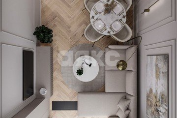 Фото №3: 2-комнатная квартира 35 м² - Москва, р. Можайский, ул. Верейская, 29