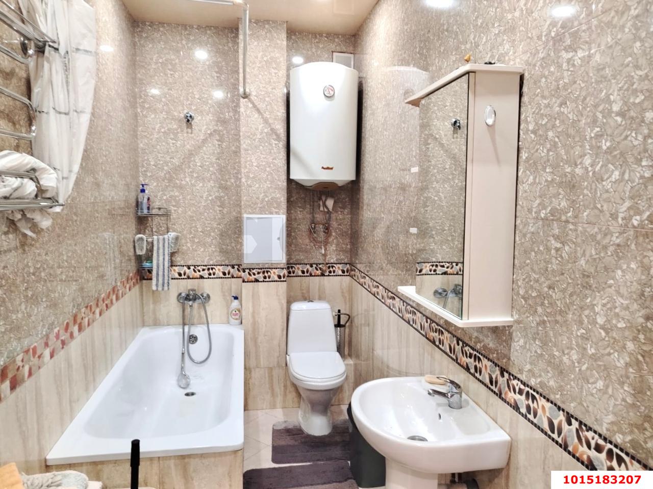 Фото №2: 1-комнатная квартира 46 м² - Краснодар, Музыкальный, ул. имени С.В. Рахманинова, 11