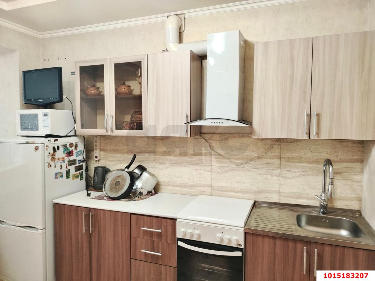 Фото №1: 1-комнатная квартира 46 м² - Краснодар, Музыкальный, ул. имени С.В. Рахманинова, 11