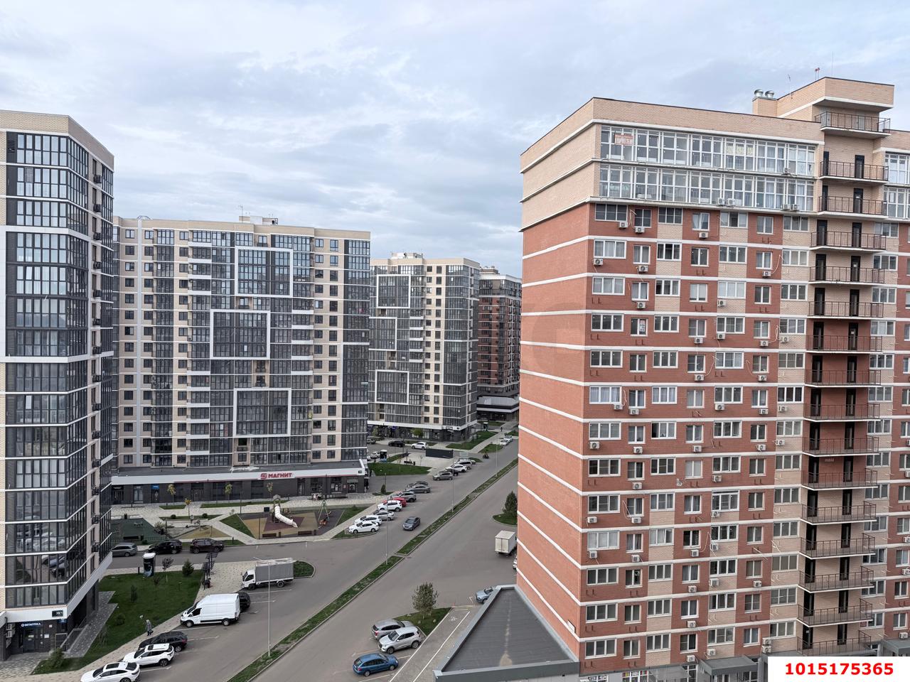 Фото №6: 1-комнатная квартира 38 м² - Краснодар, жилой комплекс Самолёт-3, ул. Константина Гондаря, 93