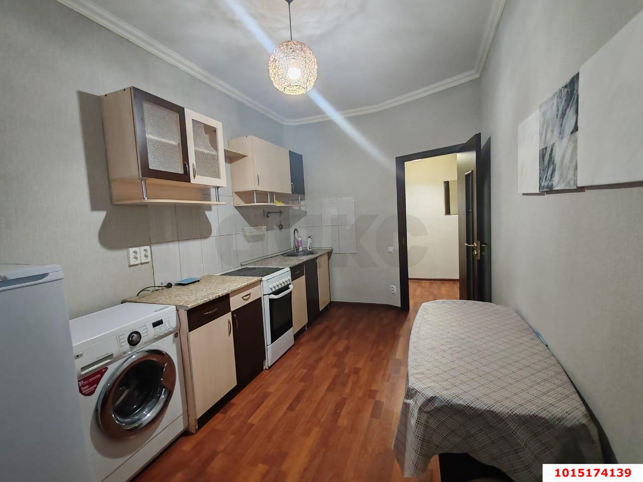 Фото №1: 1-комнатная квартира 42 м² - Ленина, Карасунский внутригородской округ, снт Радуга, ул. Приозёрная, 113