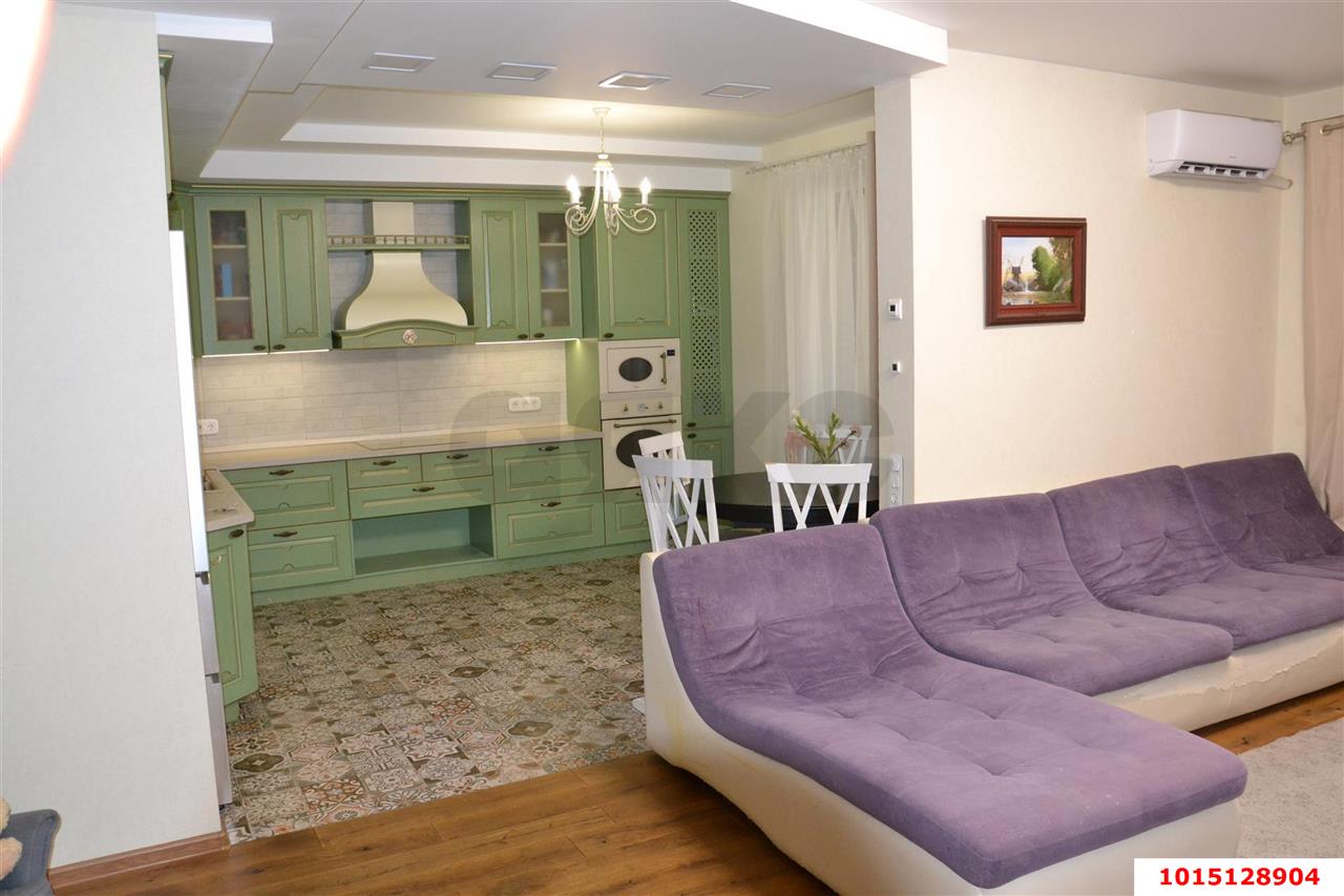 Фото №1: 2-комнатная квартира 85 м² - Краснодар, Солнечный, ул. Казбекская