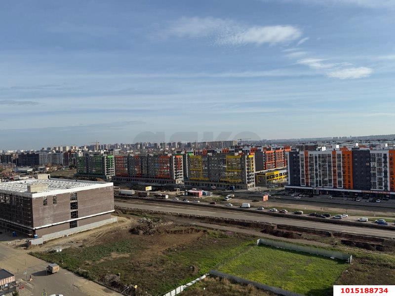 Фото №1: 1-комнатная квартира 37 м² - Краснодар, жилой комплекс Грани, ул. Западный Обход, 45к1