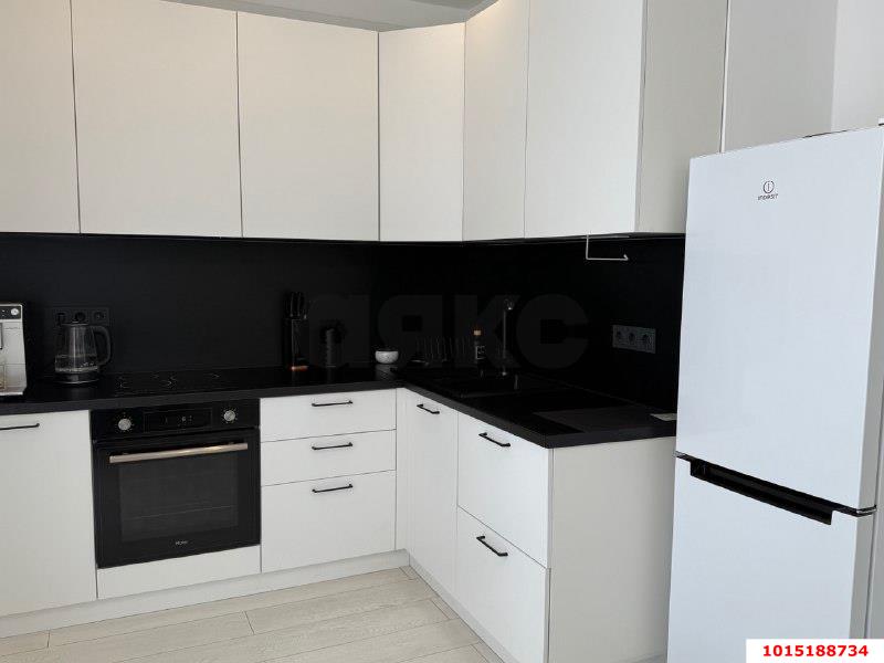 Фото №5: 1-комнатная квартира 37 м² - Краснодар, жилой комплекс Грани, ул. Западный Обход, 45к1