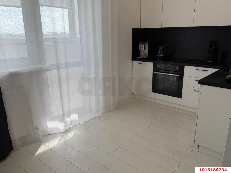 Фото №3: 1-комнатная квартира 37 м² - Краснодар, жилой комплекс Грани, ул. Западный Обход, 45к1