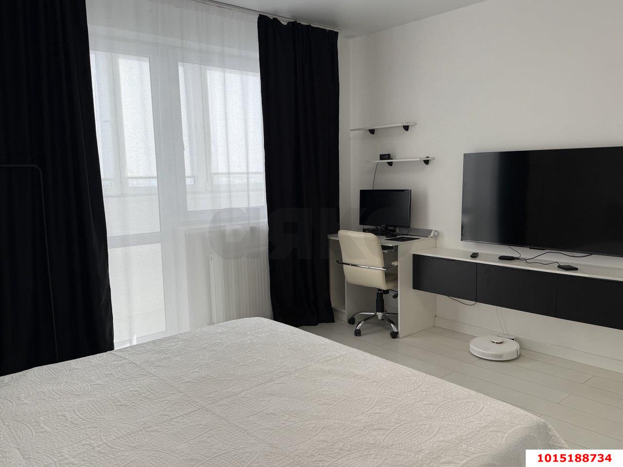 Фото №10: 1-комнатная квартира 37 м² - Краснодар, Прикубанский внутригородской округ, мкр. жилой комплекс Грани, ул. Западный Обход, 45к1