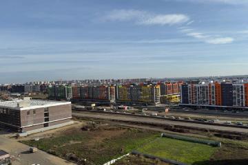 Фото №1: 1-комнатная квартира 37 м² - Краснодар, мкр. жилой комплекс Грани, ул. Западный Обход, 45к1