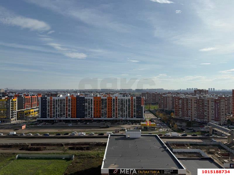 Фото №2: 1-комнатная квартира 37 м² - Краснодар, жилой комплекс Грани, ул. Западный Обход, 45к1