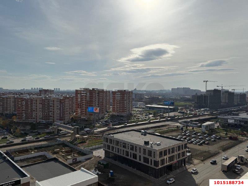 Фото №2: 1-комнатная квартира 37 м² - Краснодар, Прикубанский внутригородской округ, мкр. жилой комплекс Грани, ул. Западный Обход, 45к1