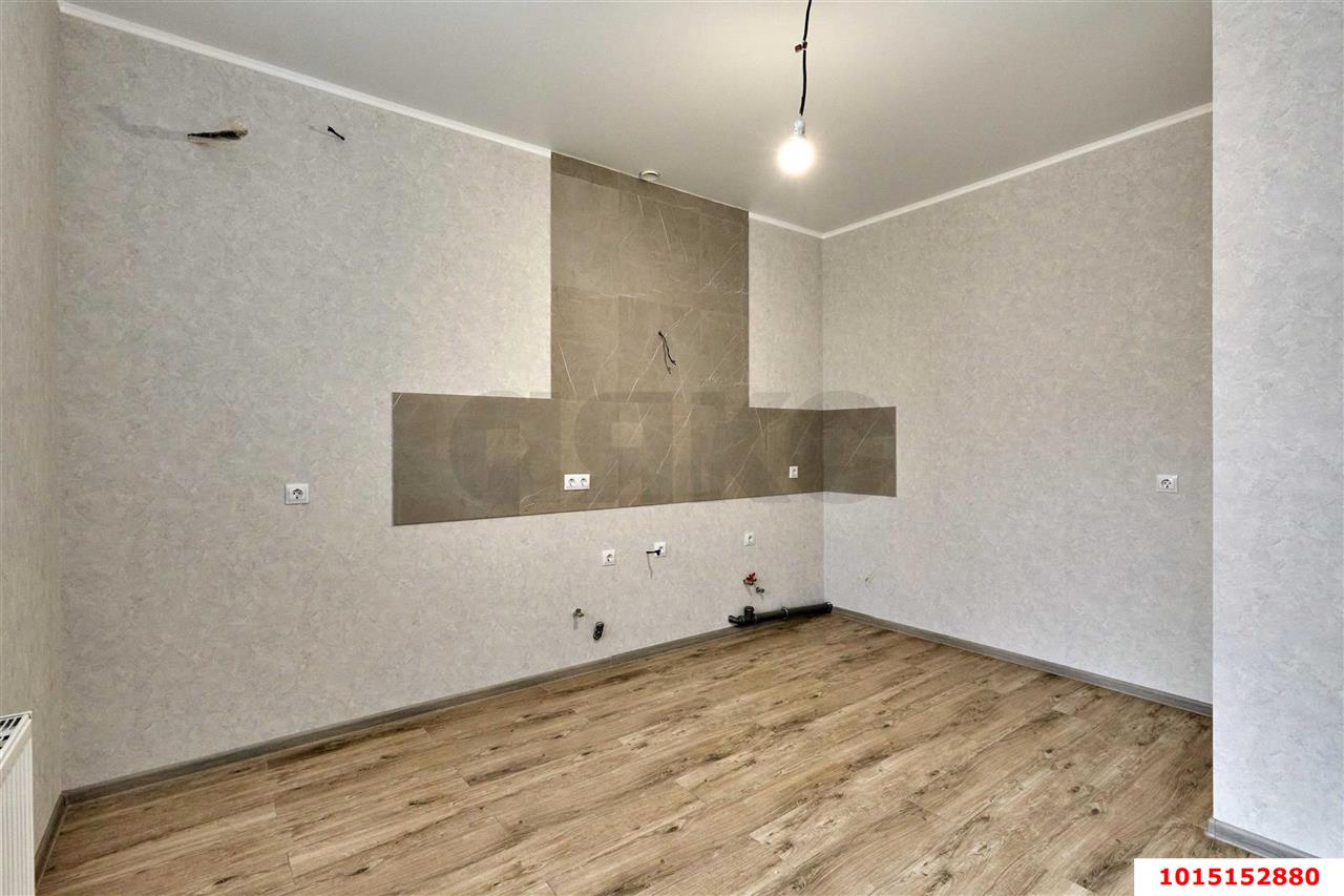 Фото №4: 1-комнатная квартира 35 м² - Краснодар, жилой комплекс Облака, ул. имени Генерала Корнилова, 9к2