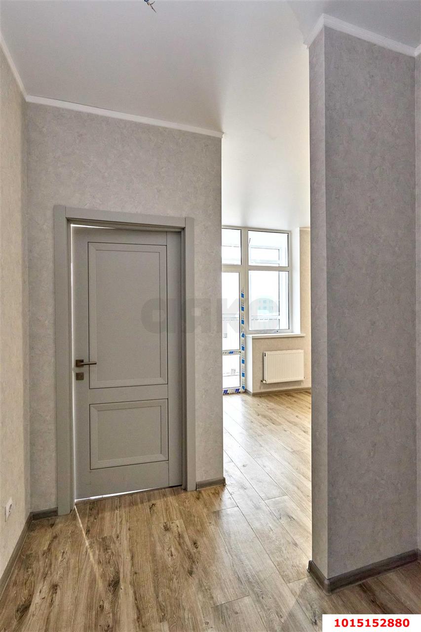 Фото №11: 1-комнатная квартира 35 м² - Краснодар, жилой комплекс Облака, ул. имени Генерала Корнилова, 9к2