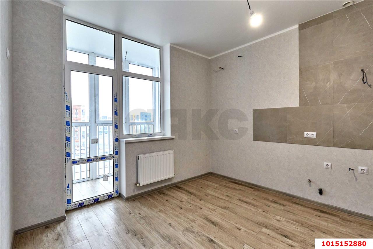 Фото №6: 1-комнатная квартира 35 м² - Краснодар, жилой комплекс Облака, ул. имени Генерала Корнилова, 9к2