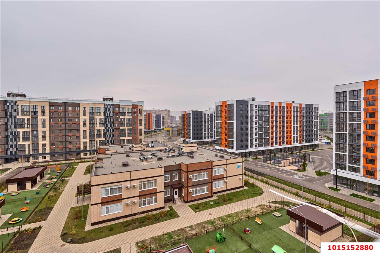 Фото №12: 1-комнатная квартира 35 м² - Краснодар, Прикубанский внутригородской округ, мкр. жилой комплекс Облака, ул. имени Генерала Корнилова, 9к2