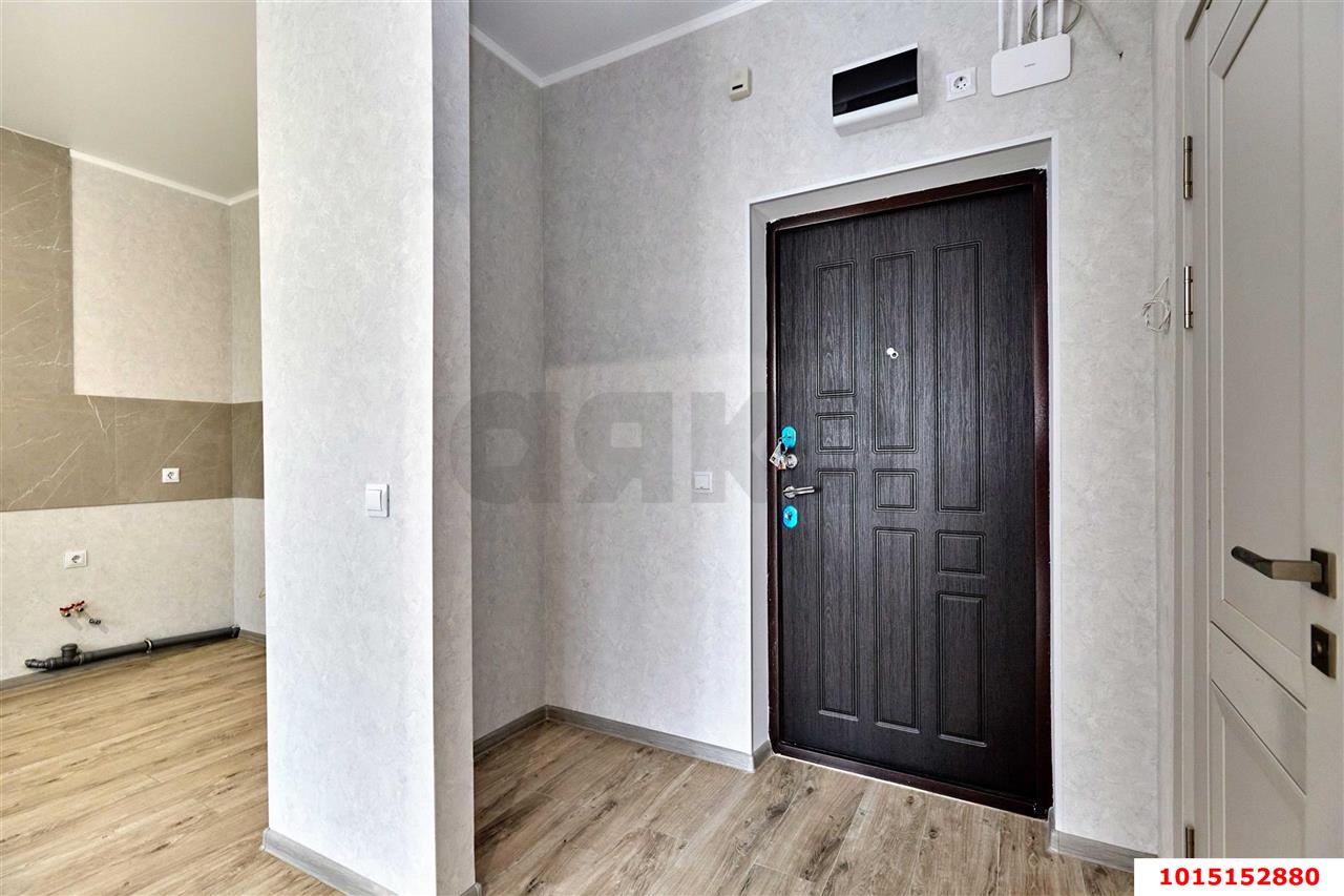 Фото №7: 1-комнатная квартира 35 м² - Краснодар, жилой комплекс Облака, ул. имени Генерала Корнилова, 9к2