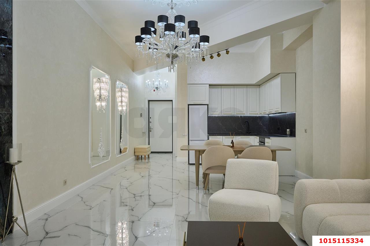 Фото №5: 2-комнатная квартира 61 м² - Краснодар, жилой комплекс Девелопмент Плаза, ул. имени 40-летия Победы, 33Г