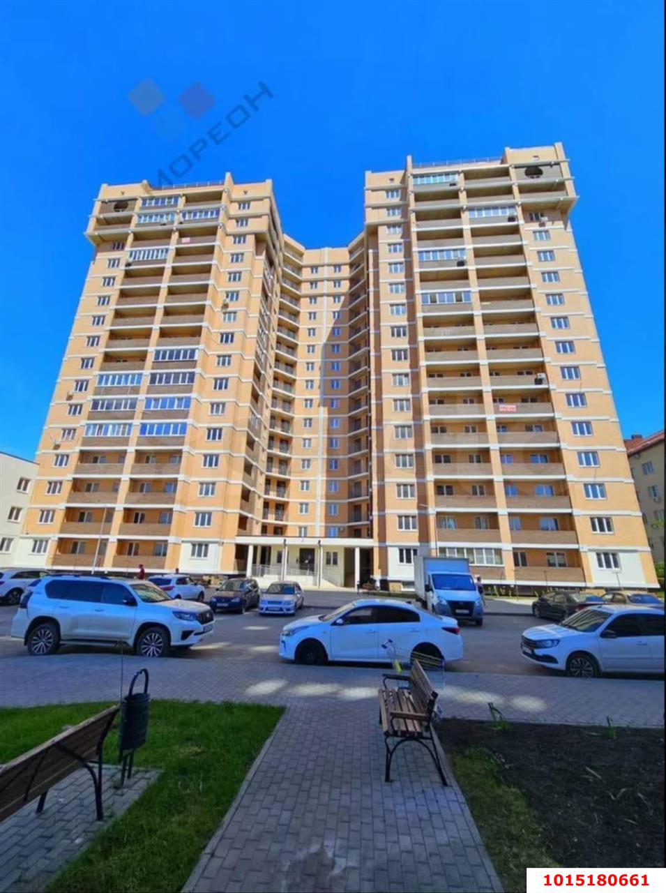 Фото №1: Студия 29 м² - Краснодар, жилой комплекс Жемчужина, ул. имени Ф.И. Шаляпина, 30/1