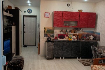 Фото №4: Студия 29 м² - Краснодар, мкр. жилой комплекс Жемчужина, ул. имени Ф.И. Шаляпина, 30/1