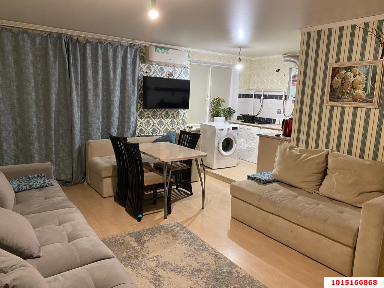 Фото №3: 2-комнатная квартира 45 м² - Энем, ул. Коммунистическая, 15