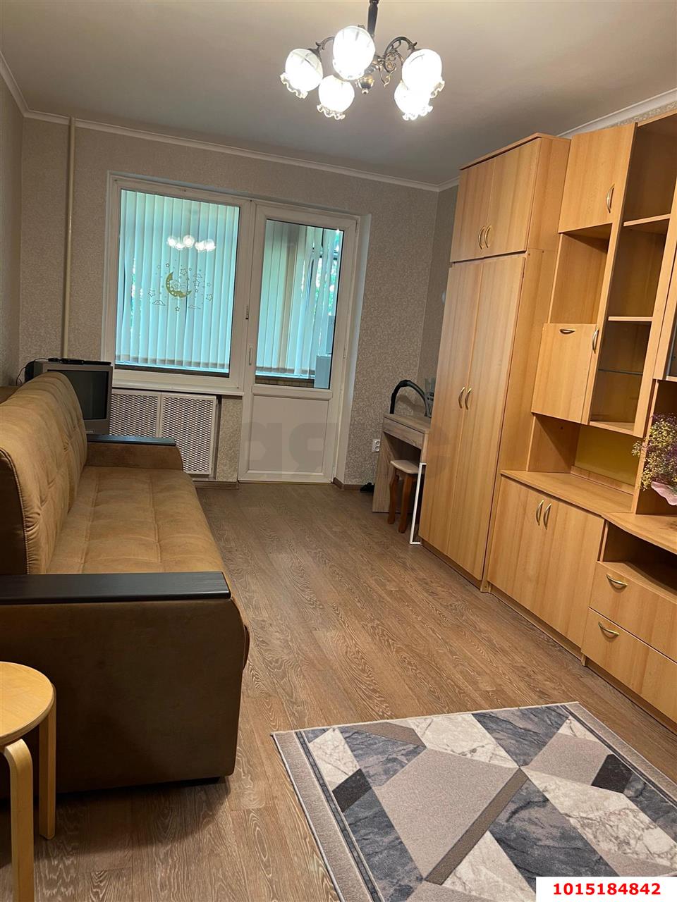 Фото №4: 1-комнатная квартира 32 м² - Краснодар, Центральный, ул. Южная, 26