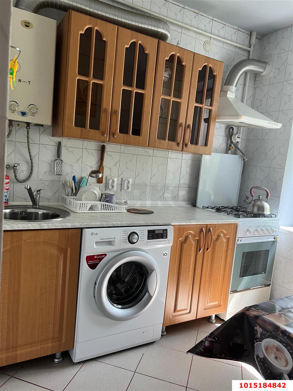 Фото №2: 1-комнатная квартира 32 м² - Краснодар, Центральный, ул. Южная, 26