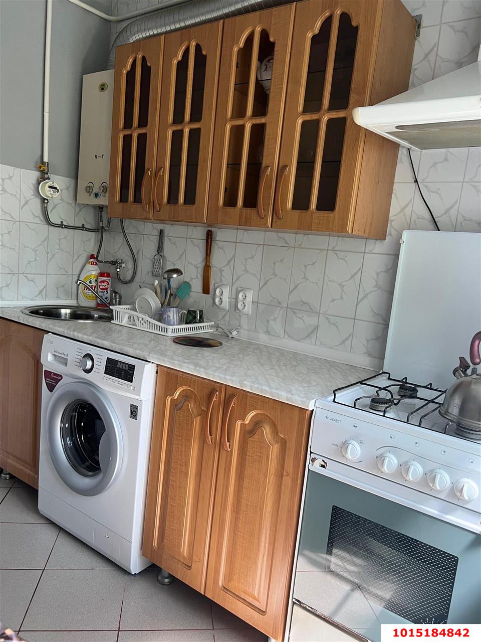 Фото №3: 1-комнатная квартира 32 м² - Краснодар, Центральный, ул. Южная, 26