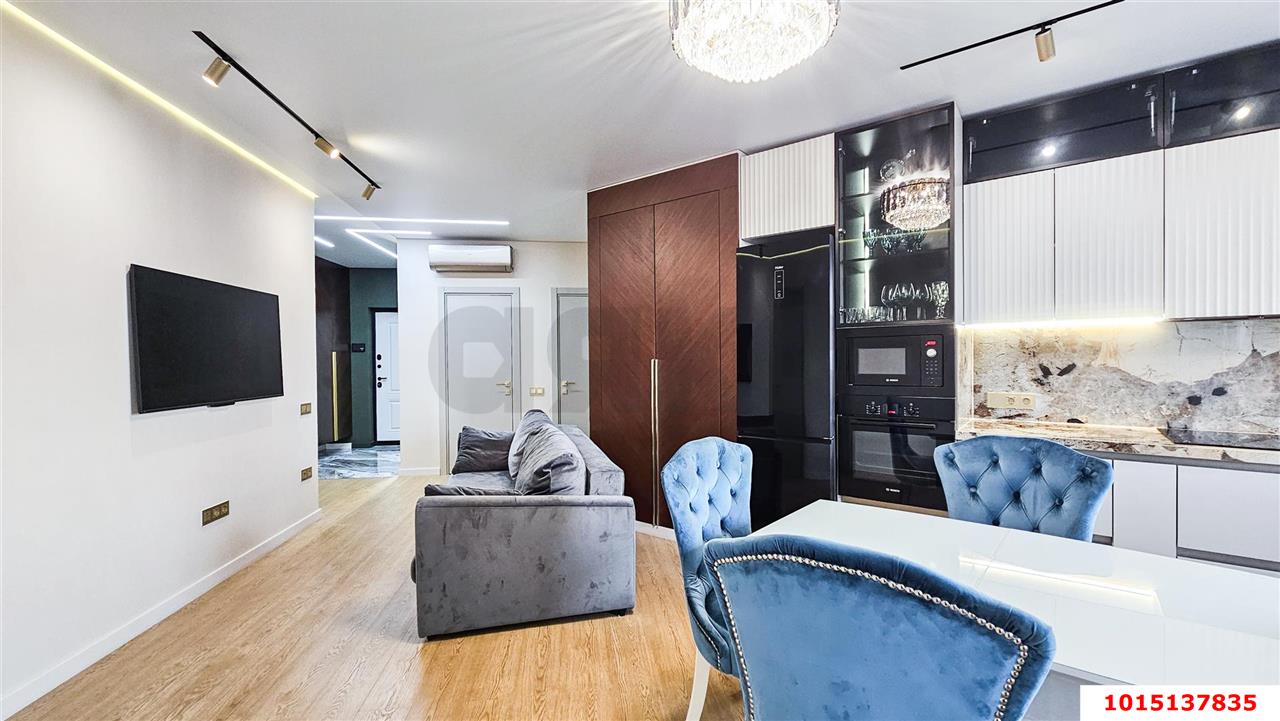 Фото №5: 2-комнатная квартира 75 м² - Краснодар, Западный внутригородской округ, мкр. ЖК Краснодар Сити, ул. Шоссе Нефтяников, 18к4