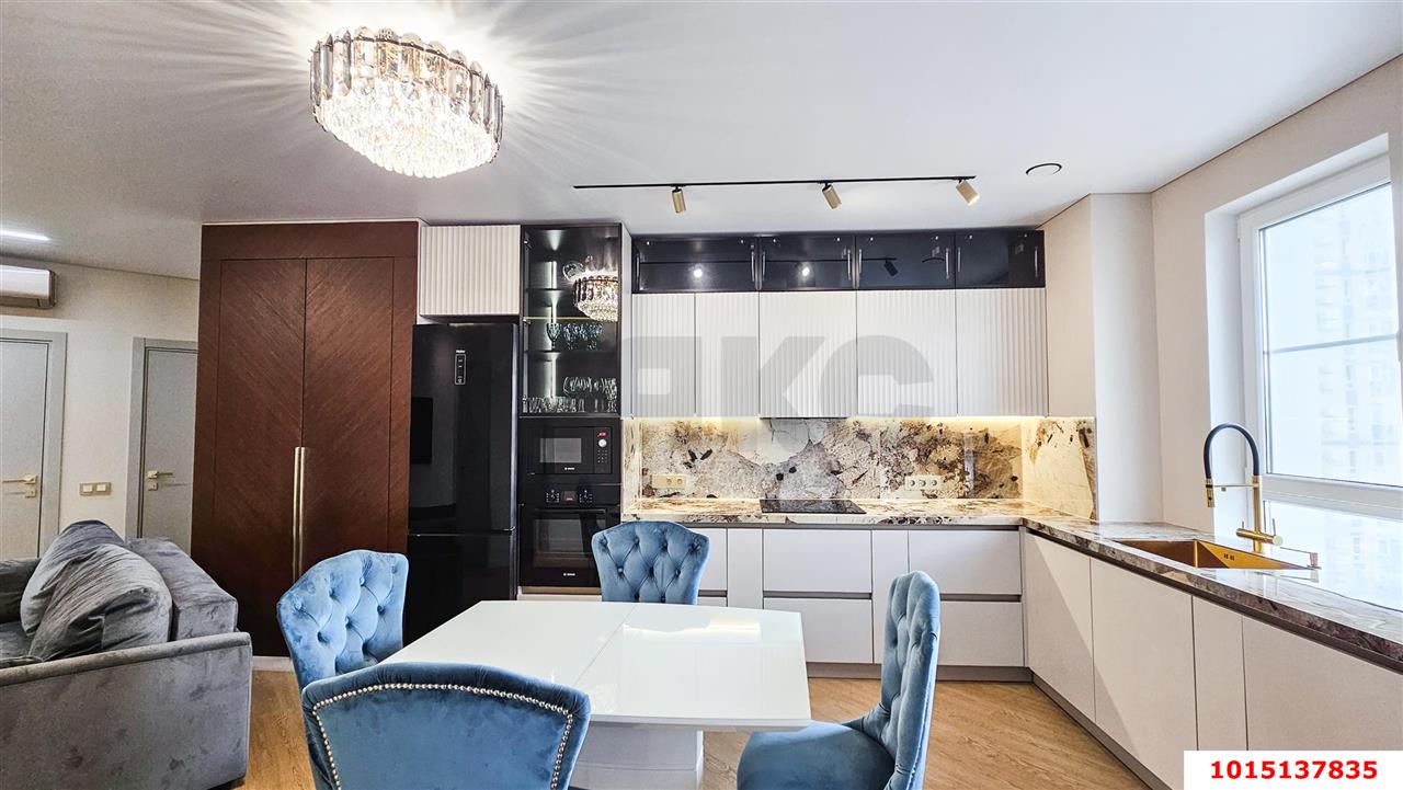 Фото №2: 2-комнатная квартира 75 м² - Краснодар, Западный внутригородской округ, мкр. ЖК Краснодар Сити, ул. Шоссе Нефтяников, 18к4