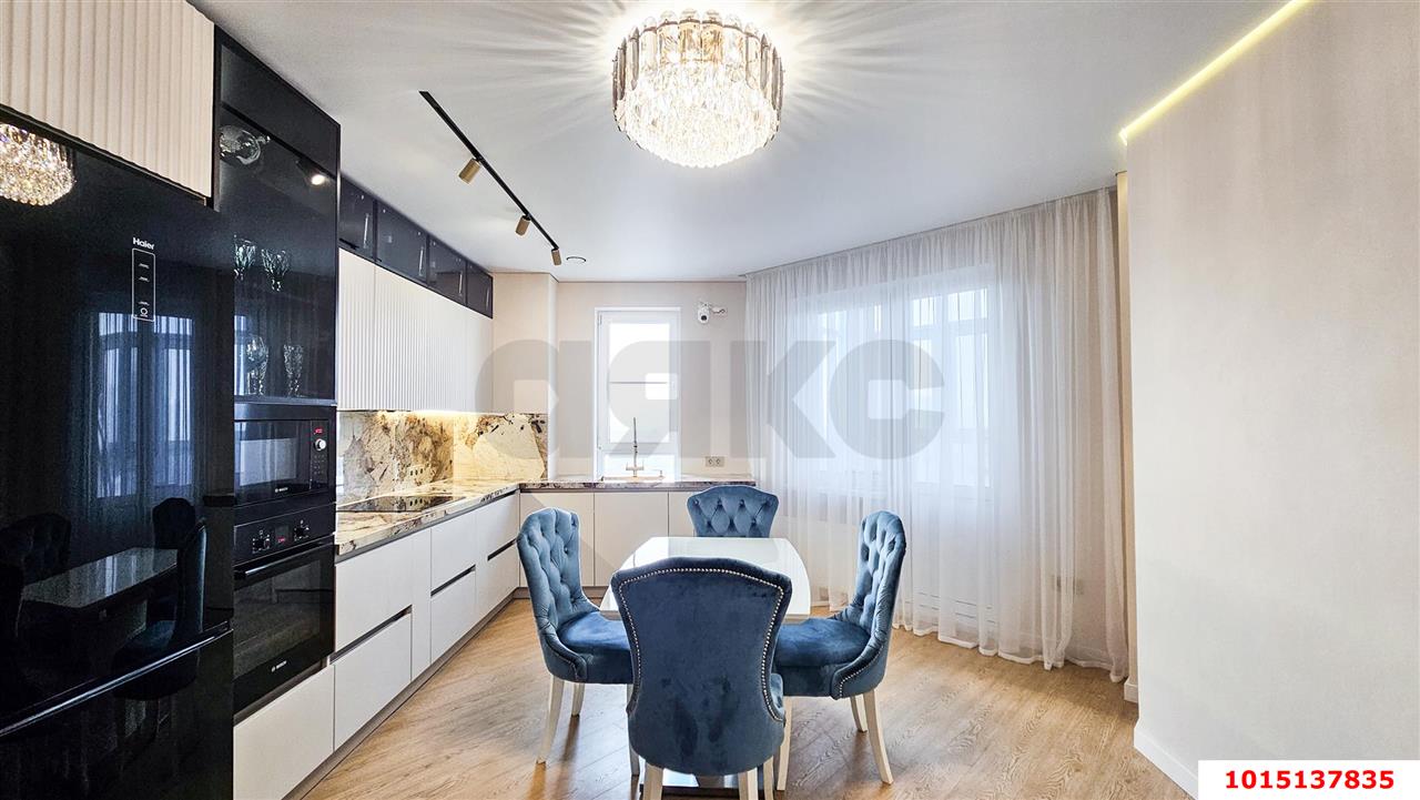 Фото №5: 2-комнатная квартира 75 м² - Краснодар, ЖК Краснодар Сити, ул. Шоссе Нефтяников, 18к4