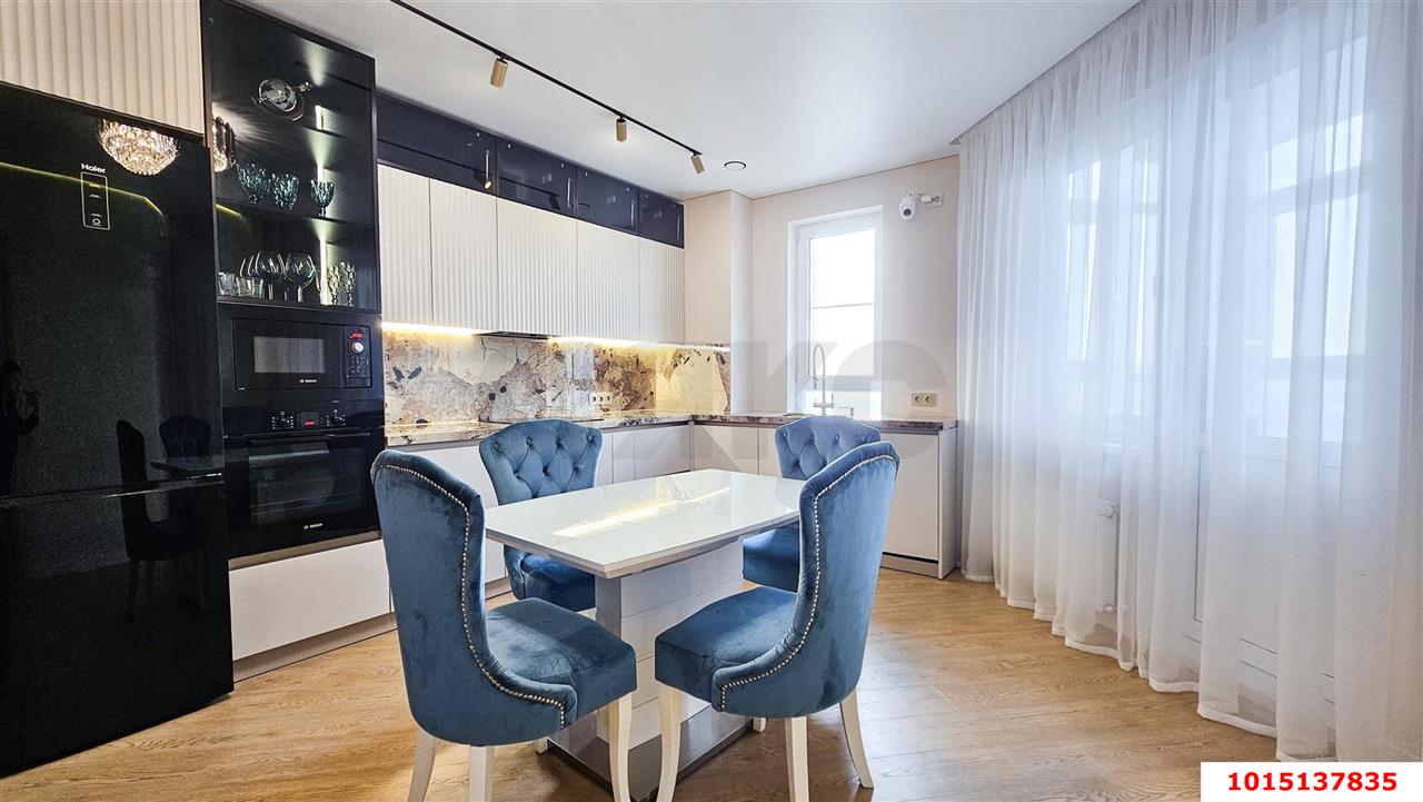 Фото №4: 2-комнатная квартира 75 м² - Краснодар, ЖК Краснодар Сити, ул. Шоссе Нефтяников, 18к4