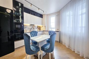 Фото №3: 2-комнатная квартира 75 м² - Краснодар, мкр. ЖК Краснодар Сити, ул. Шоссе Нефтяников, 18к4