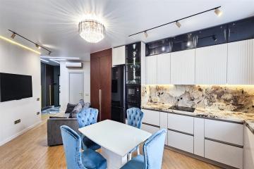 Фото №1: 2-комнатная квартира 75 м² - Краснодар, мкр. ЖК Краснодар Сити, ул. Шоссе Нефтяников, 18к4