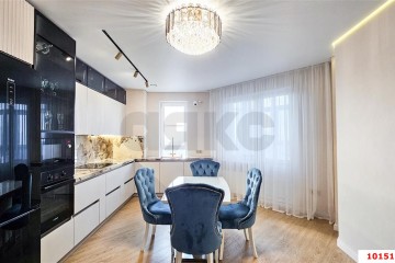 Фото №5: 2-комнатная квартира 75 м² - Краснодар, мкр. ЖК Краснодар Сити, ул. Шоссе Нефтяников, 18к4