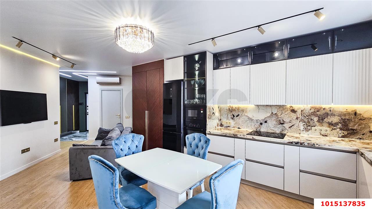 Фото №1: 2-комнатная квартира 75 м² - Краснодар, ЖК Краснодар Сити, ул. Шоссе Нефтяников, 18к4