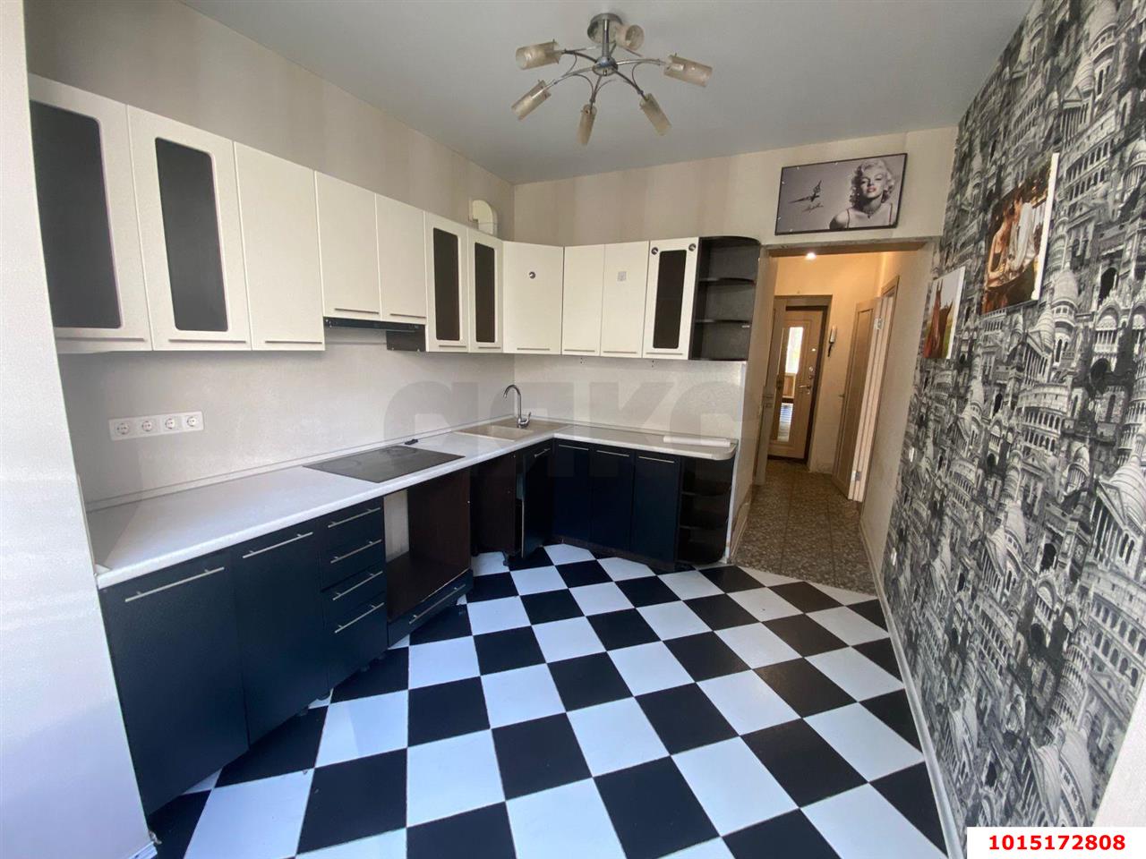 Фото №1: 1-комнатная квартира 33 м² - Российский, Прикубанский внутригородской округ, ул. Тверская, 15