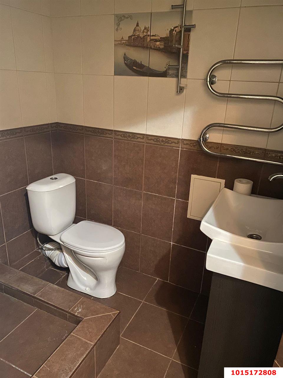 Фото №8: 1-комнатная квартира 33 м² - Российский, Прикубанский внутригородской округ, ул. Тверская, 15