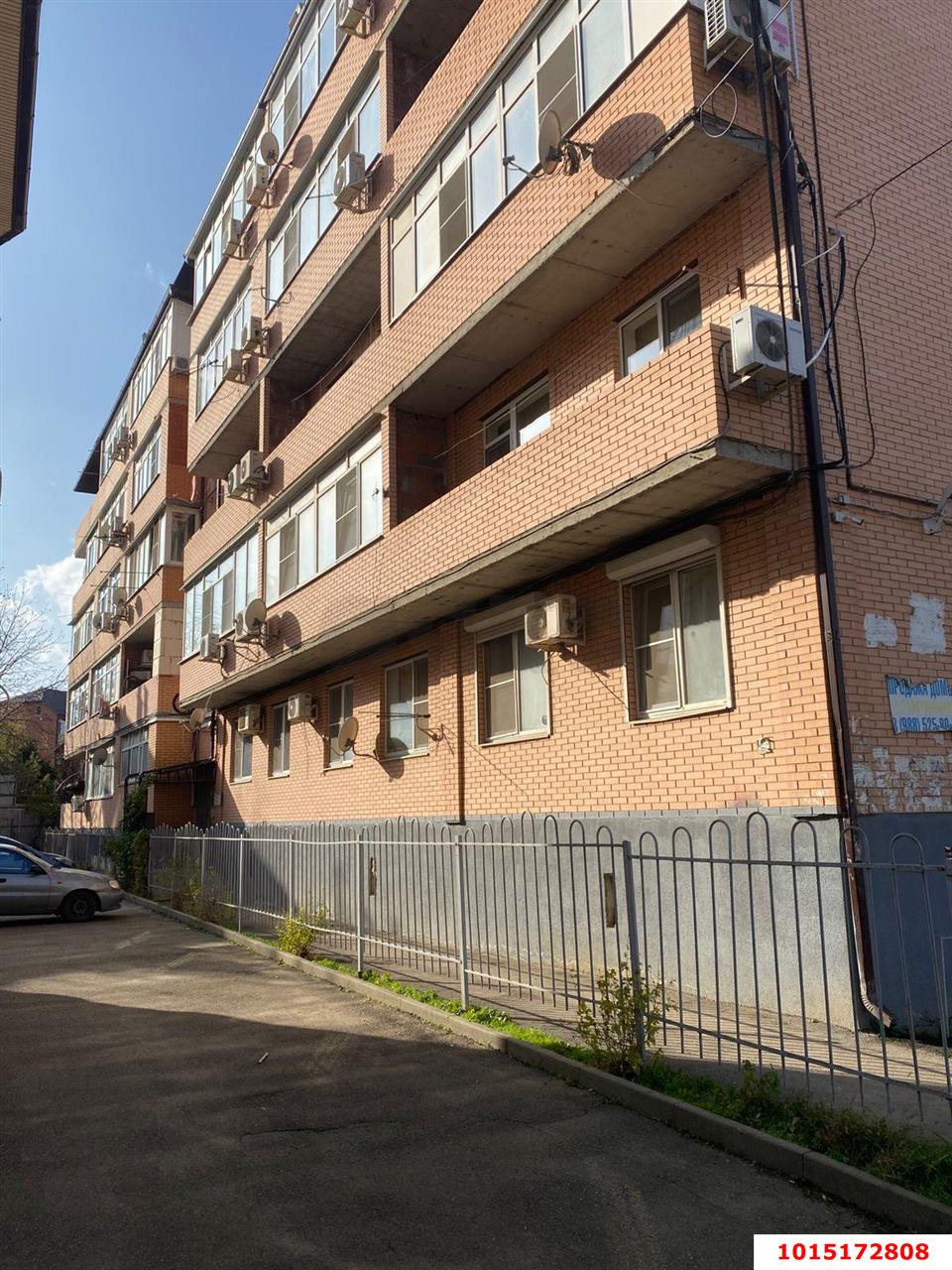 Фото №10: 1-комнатная квартира 33 м² - Российский, Прикубанский внутригородской округ, ул. Тверская, 15