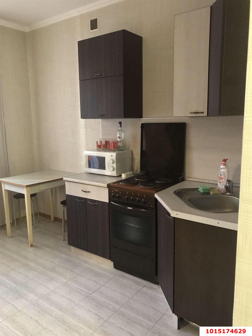 Фото №1: 1-комнатная квартира 28 м² - Краснодар, Музыкальный, ул. Суздальская, 10