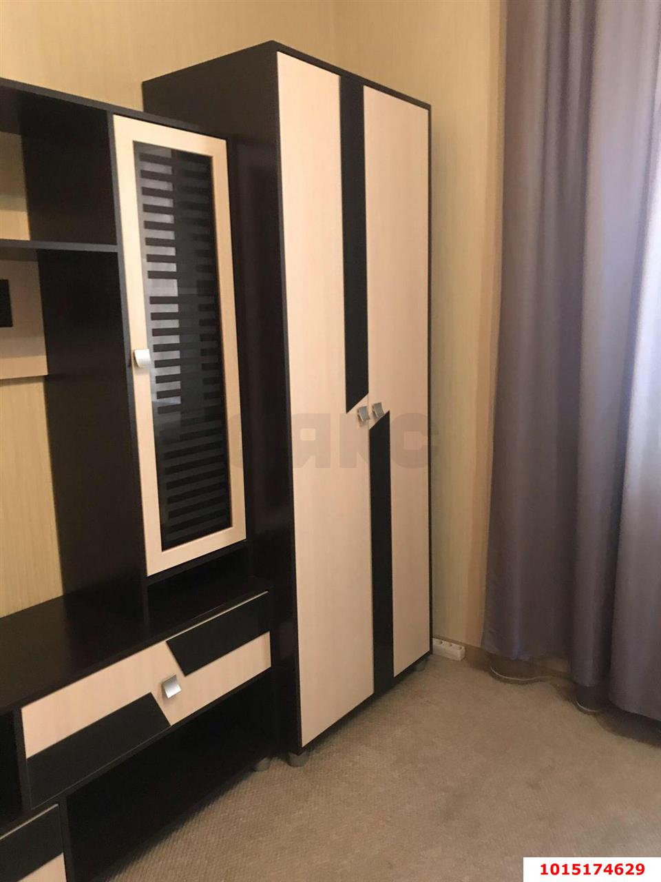 Фото №4: 1-комнатная квартира 28 м² - Краснодар, Музыкальный, ул. Суздальская, 10