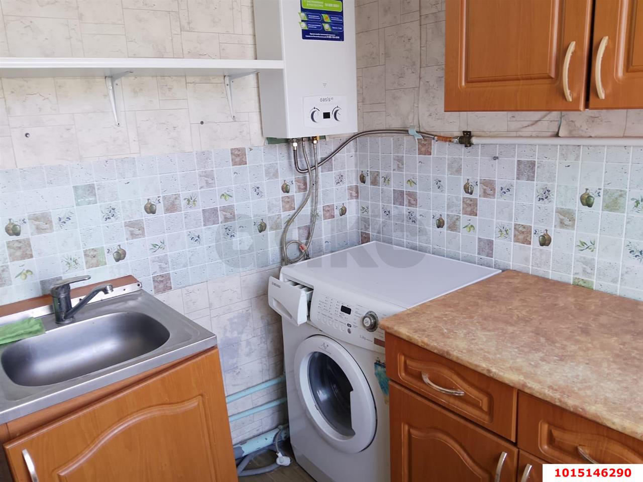 Фото №3: 2-комнатная квартира 45 м² - Краснодар, Прикубанский внутригородской округ, мкр. Завод Измерительных Приборов, ул. Карякина, 12