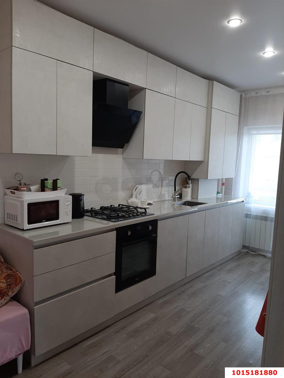 Фото №2: 2-комнатная квартира 67 м² - Яблоновский, ул. Шовгенова, 62/3