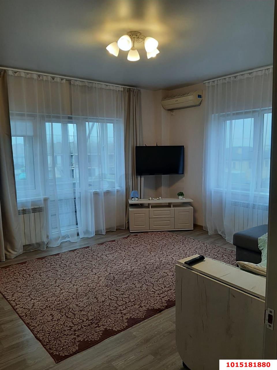 Фото №3: 2-комнатная квартира 67 м² - Яблоновский, ул. Шовгенова, 62/3